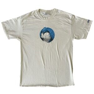 VTG Y2K MOZILLA Thunderbird Email Cyber Web Geek Tech T Shirt Internet Promo L